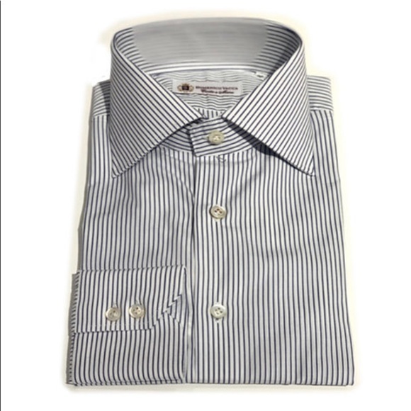 Domenico Vacca Other - 🏆🇮🇹DOMENICO VACCA 2-BOTTON SHIRT GRAY STRIPES